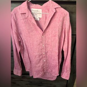 Frank & Eileen button down